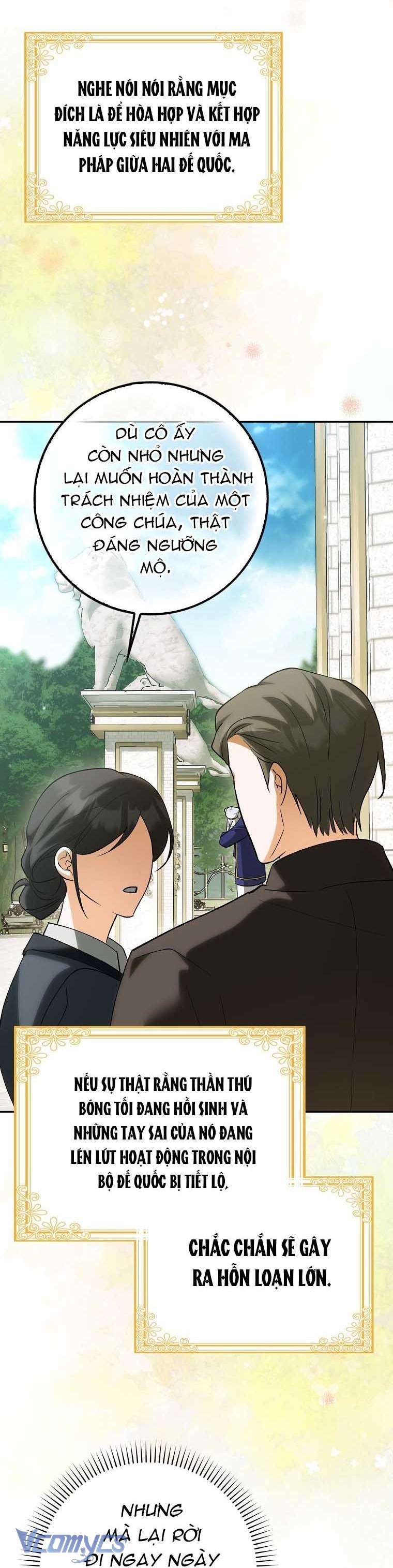 Công Chúa Bạch Hổ Không Có Nguy Hiểm Nha! Chap 15 - Trang 2