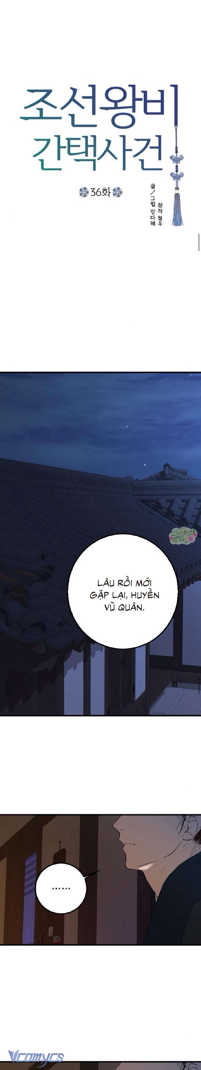 Cuộc Tuyển Chọn Vương Phi Triều Joseon Chap 36 - Next Chap 37