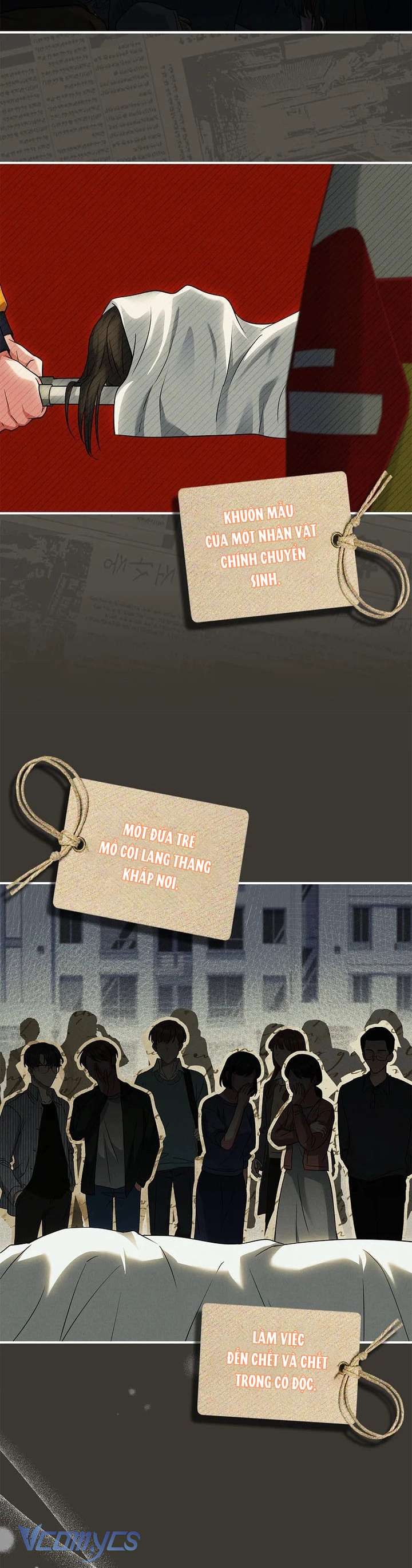 Văn Phòng Xử Lý Khủng Khoảng Tình Cảm Cho Nam Chính Chap 1 - Trang 2