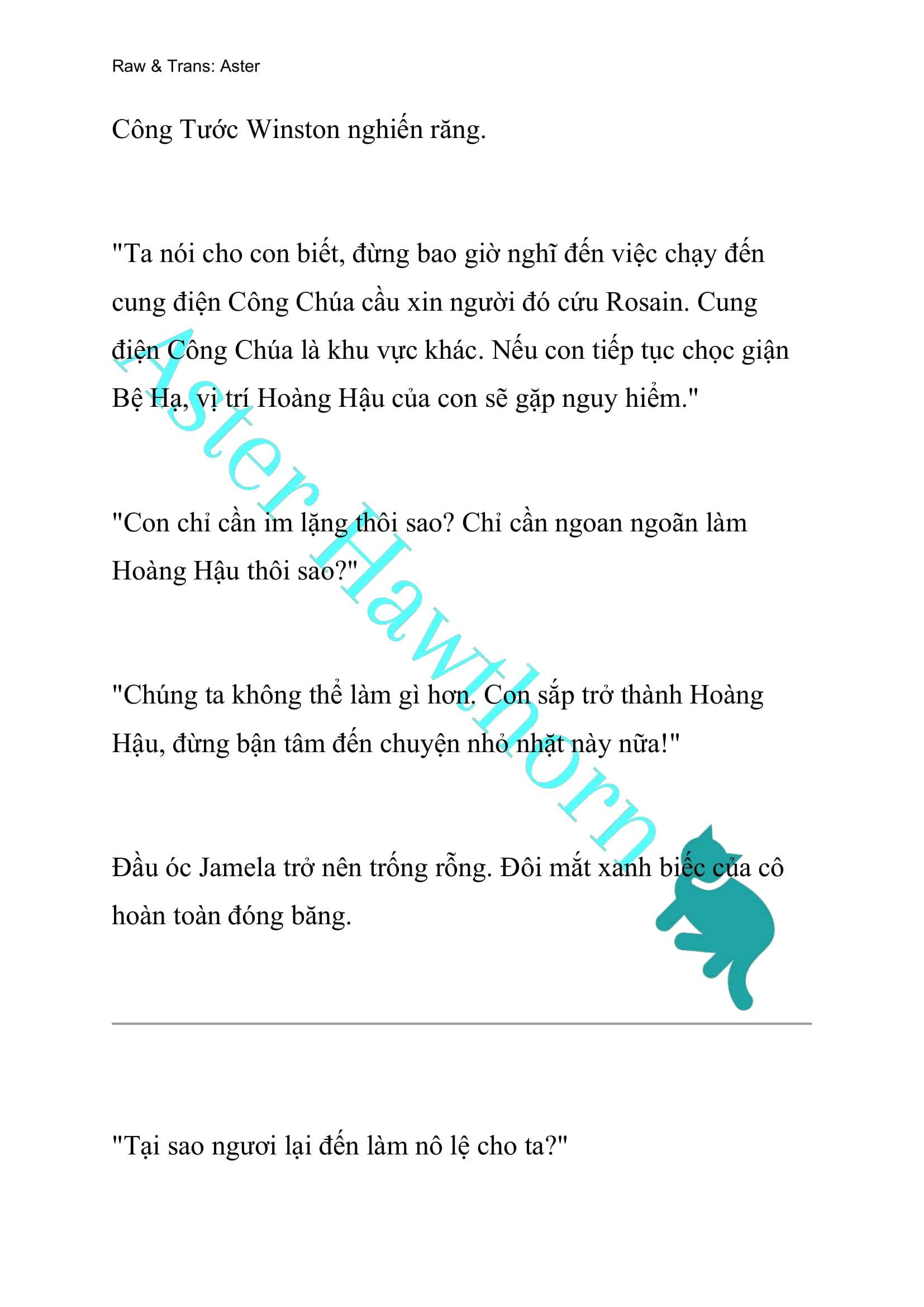 [NOVEL] Búp Bê Trong Phòng Ngủ Của Công Chúa Chap 121 - Next Chap 122