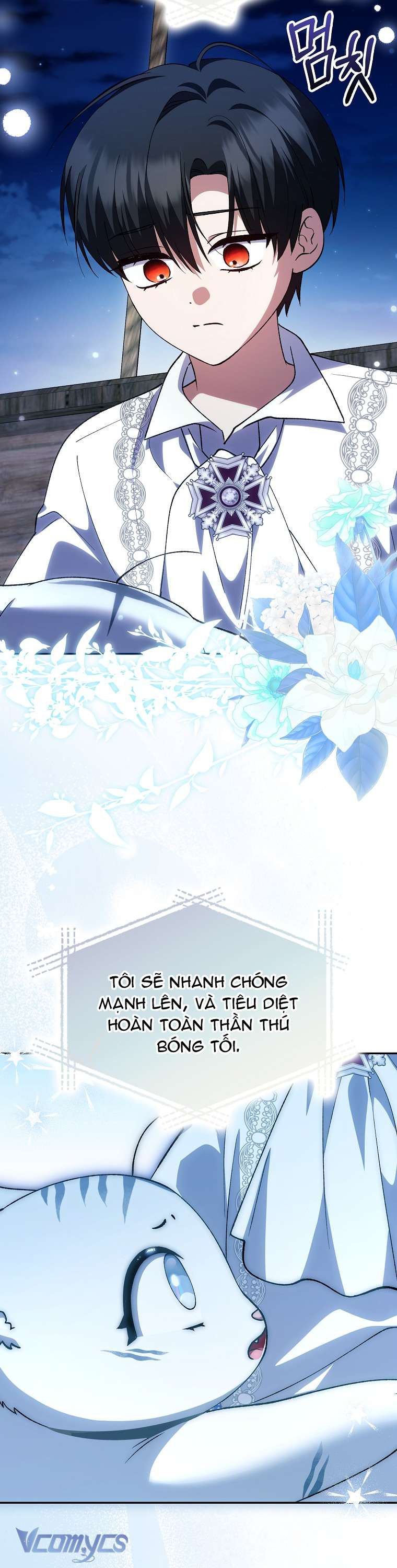 Công Chúa Bạch Hổ Không Có Nguy Hiểm Nha! Chap 16 - Trang 2