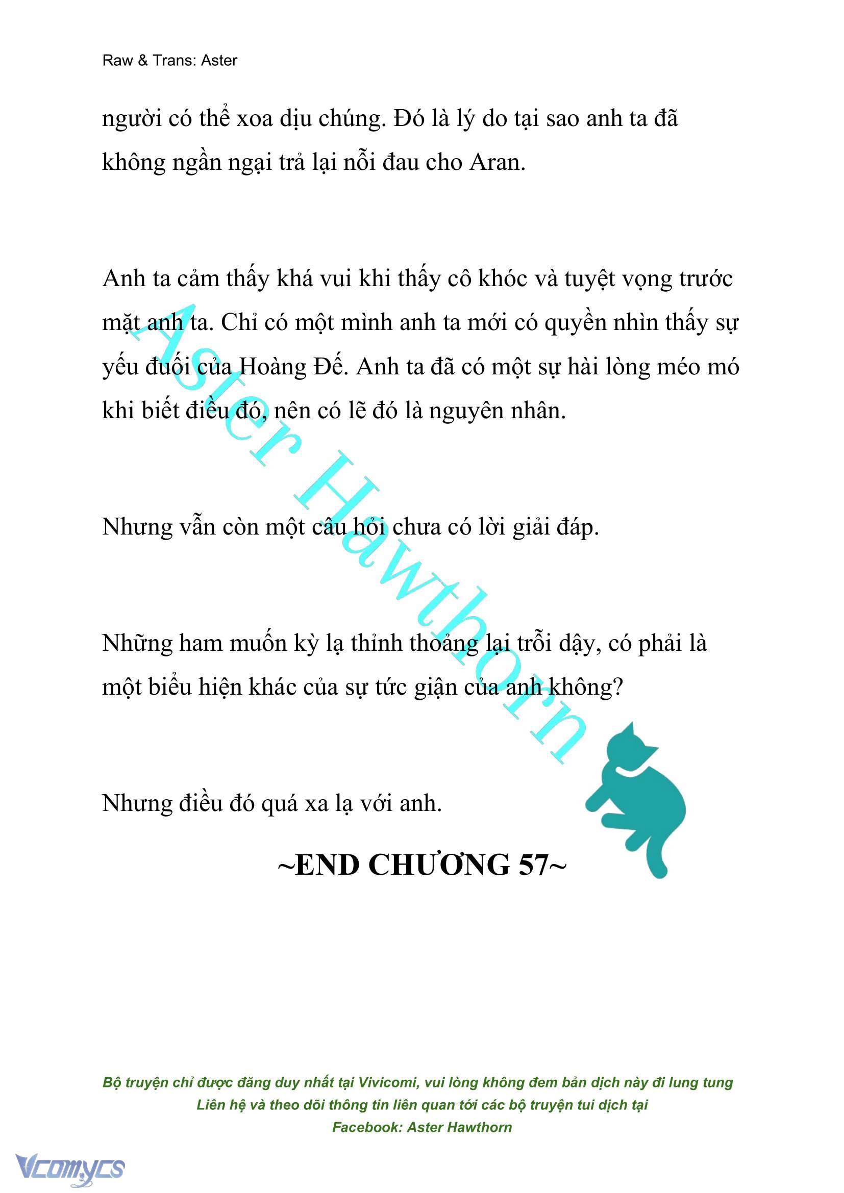 [NOVEL] Đêm Của Bệ Hạ Chap 57 - Trang 2