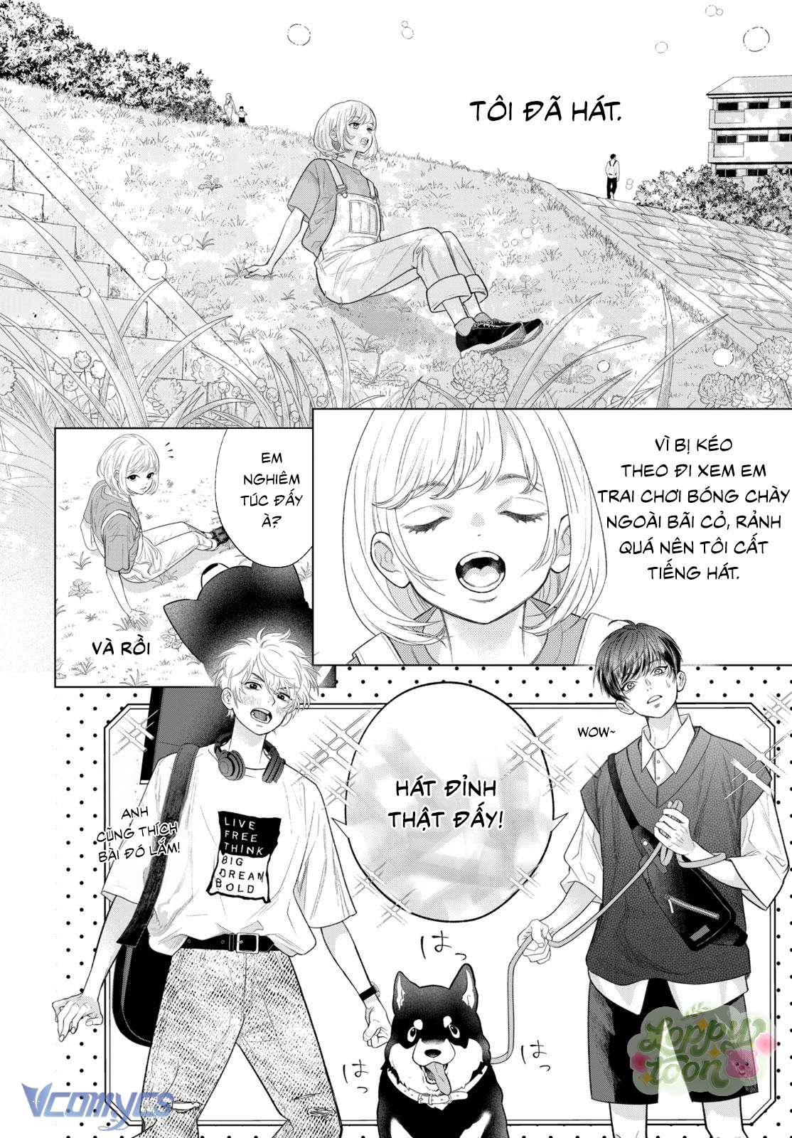 Gửi Trọn Yêu Thương Vào Chiếc Hộp Châu Báu Chap 1 - Next Chap 2