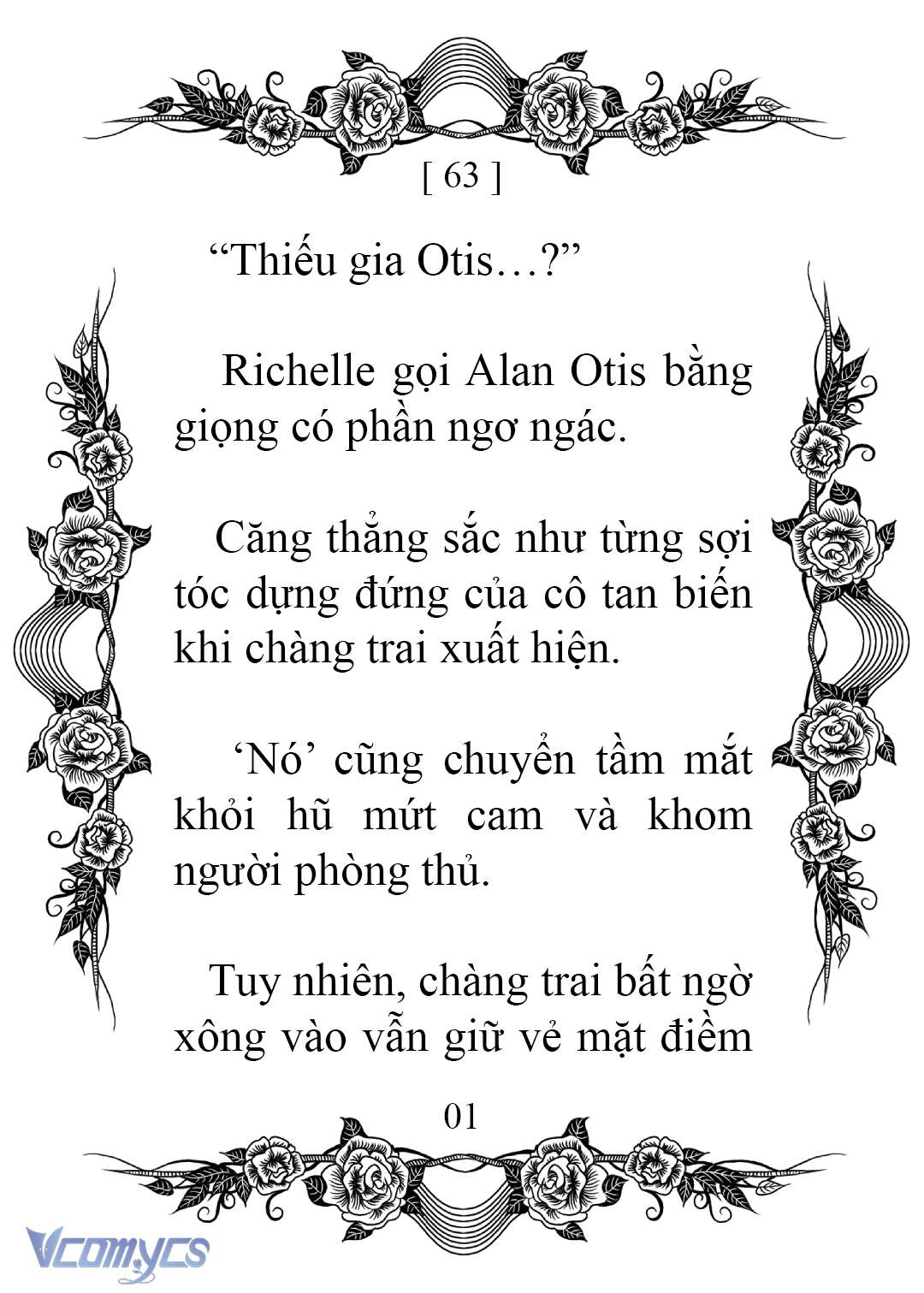 [Novel] Chào Mừng Đến Với Dinh Thự Hoa Hồng Chap 63 - Trang 2