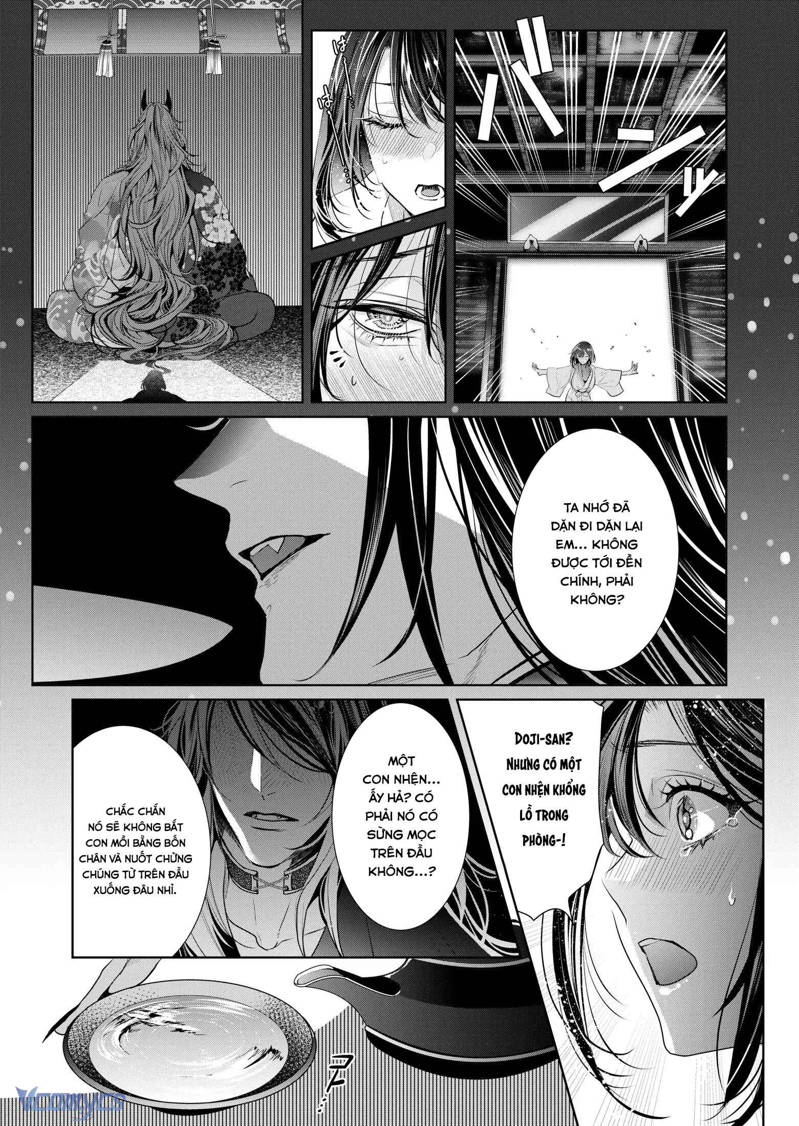 [18+] Tuyển Tập Truyện Ngắn Manga Chap 14.1 - Trang 2