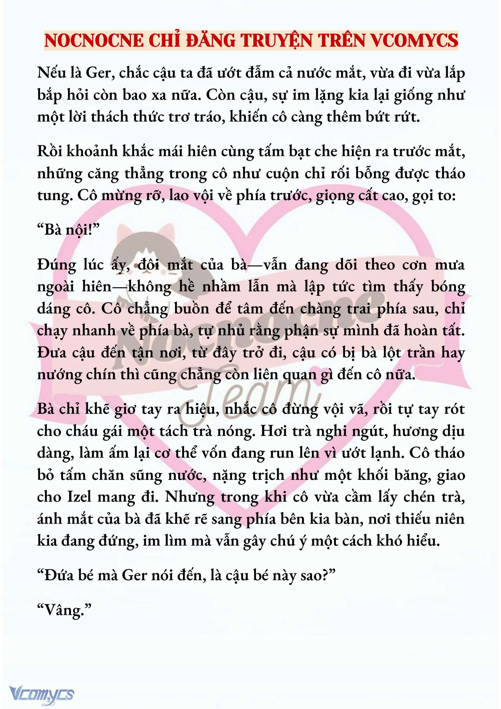 [NOVEL] CÁ RỪNG KHÔN NGOAN Chap 13 - Trang 2