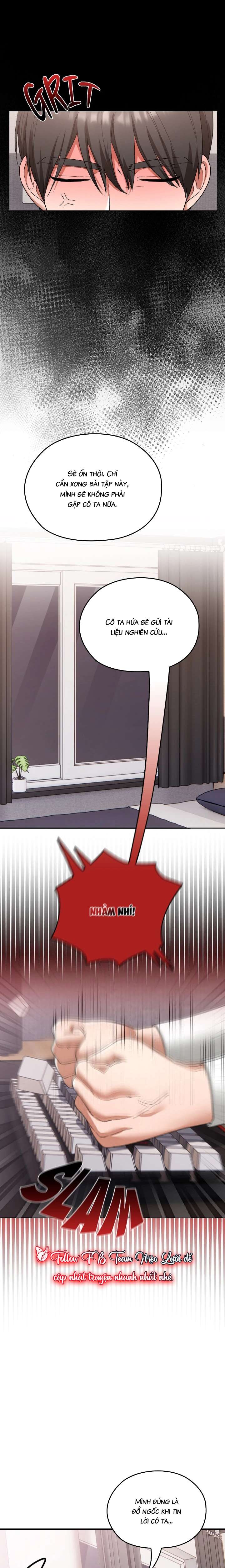 Đừng nói với ai ở trường! Chap 1 - Trang 3