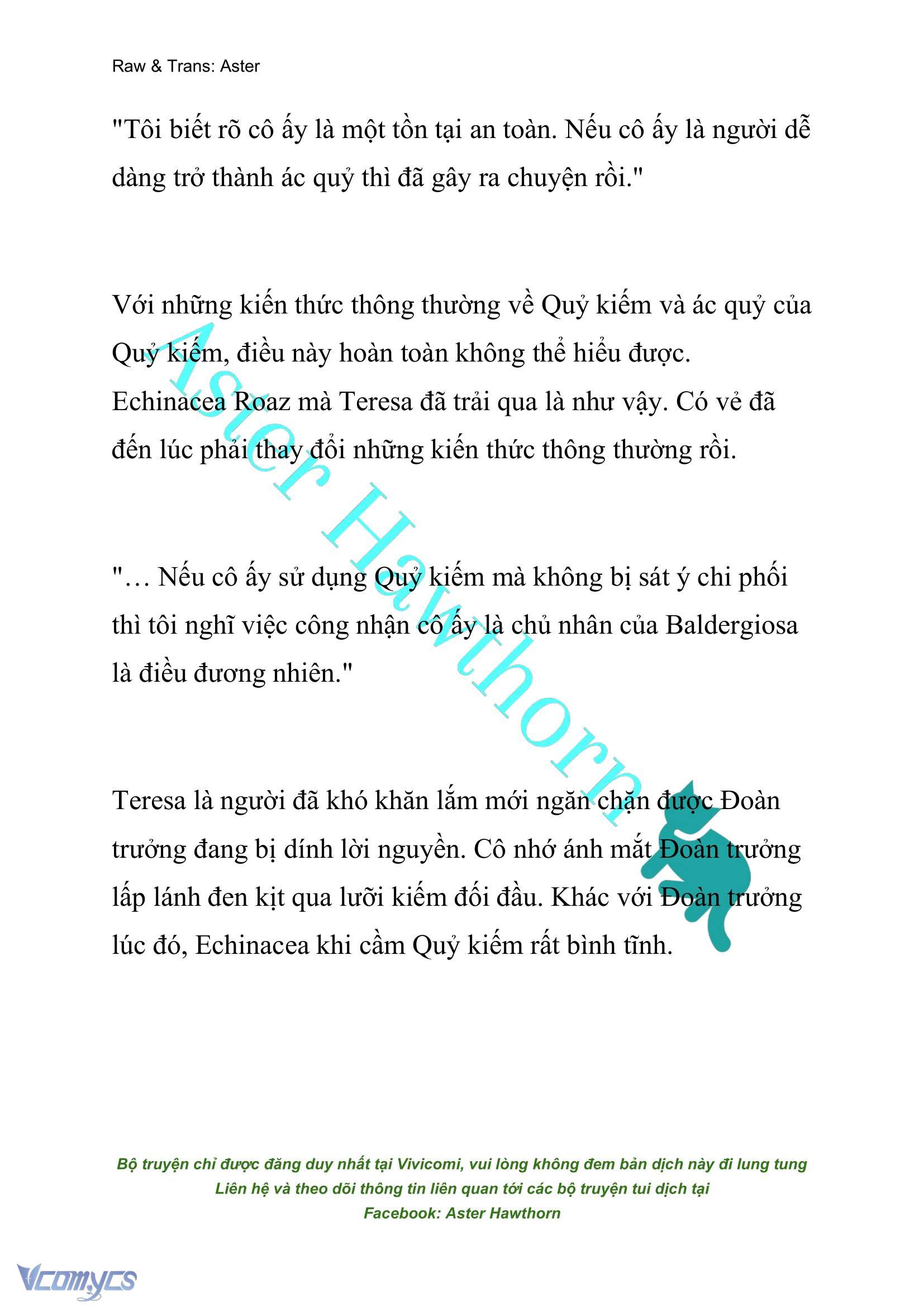 [NOVEL] Đóa Hoa Cầm Kiếm Chap 170 - Trang 2