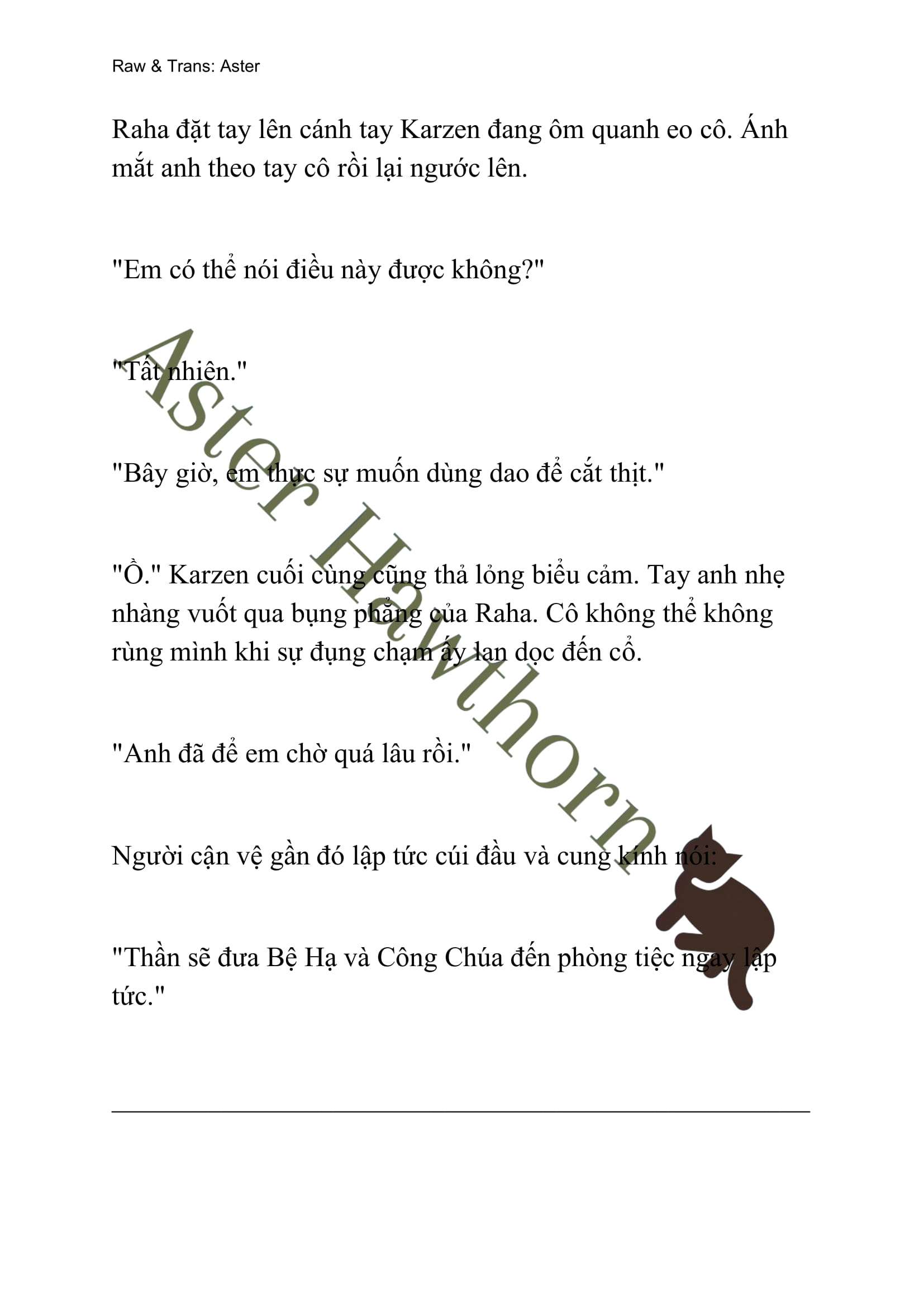 [NOVEL] Búp Bê Trong Phòng Ngủ Của Công Chúa Chap 18 - Next Chap 19