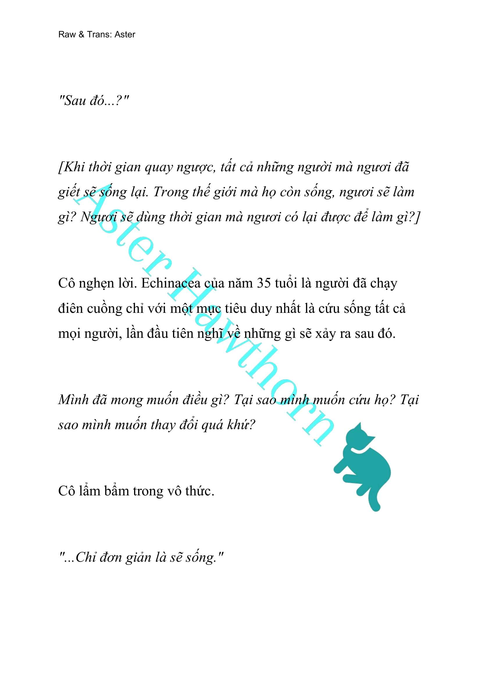 [NOVEL] Đóa Hoa Cầm Kiếm Chap 5 - Trang 2