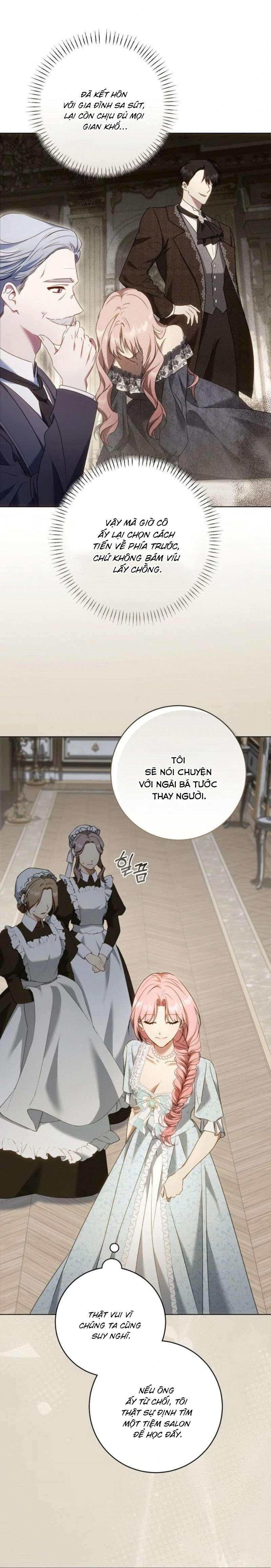 Tôi Bị Giật Chồng Những Hai Lần Chap 2 - Trang 3