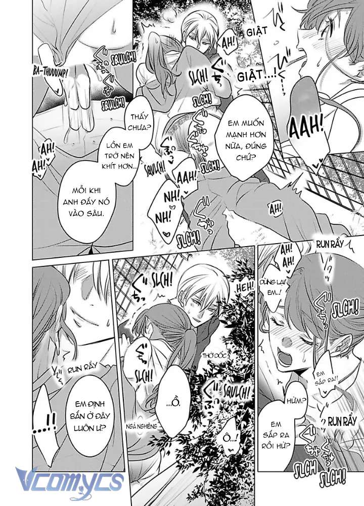 [18+] Chúng Tôi Không Làm Điều Đó Ở Nhà Khi Sống Chung Chap 8 - Next Chap 9