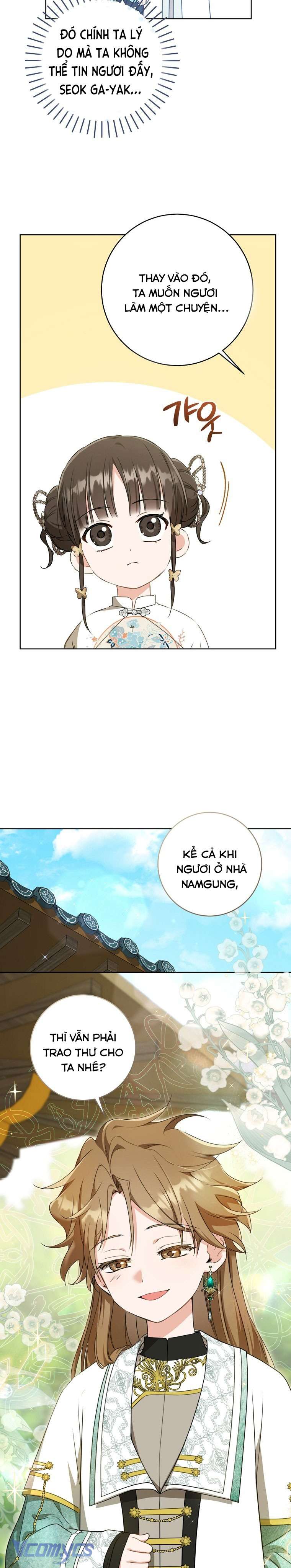 Trở Thành Cô Cháu Gái Bị Khinh Miệt Của Nhà Quyền Quý Chap 27 - Trang 2