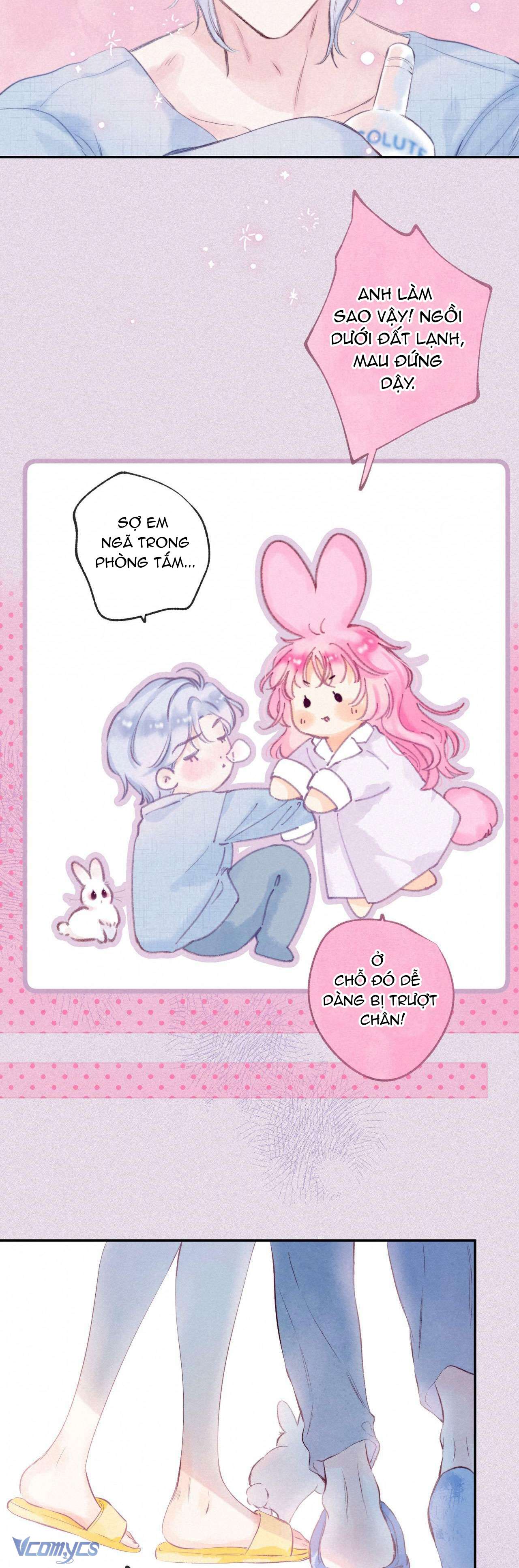 Chiếc Gai Ấm Áp Chap 34 - Next Chap 35