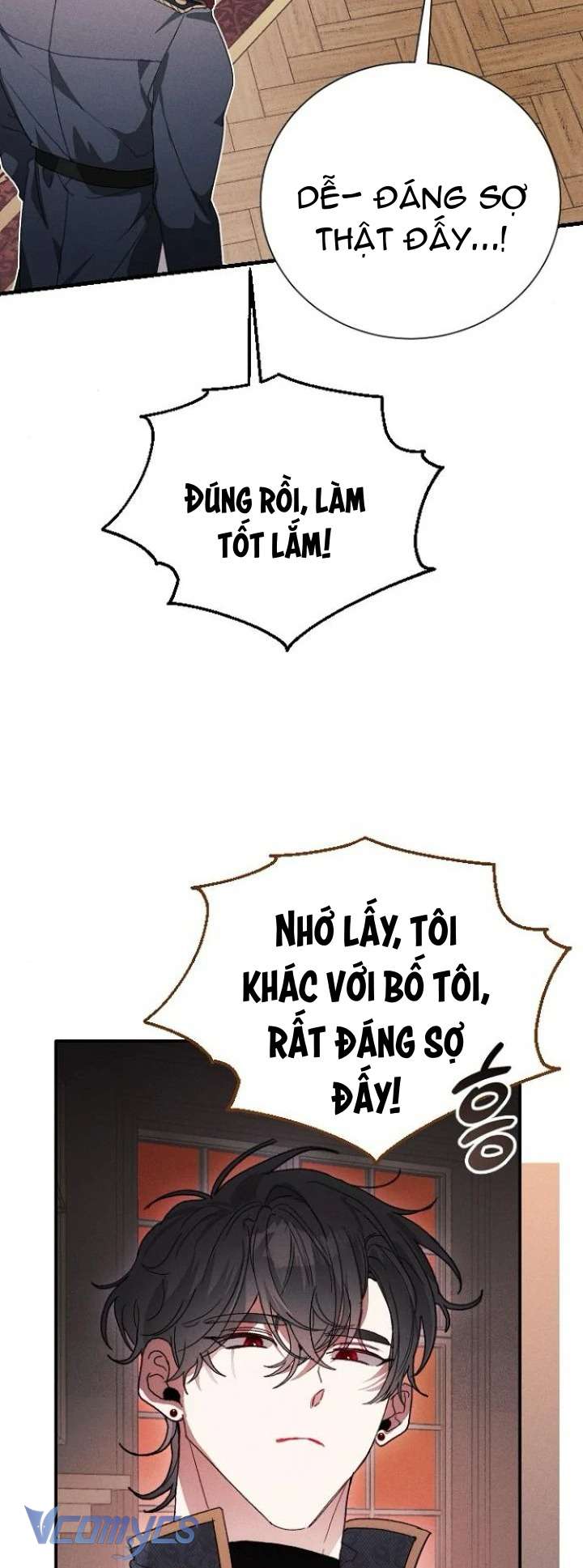 Papa Bạo Chúa, Con Sẽ Bảo Vệ Người! Chap 26 - Trang 2