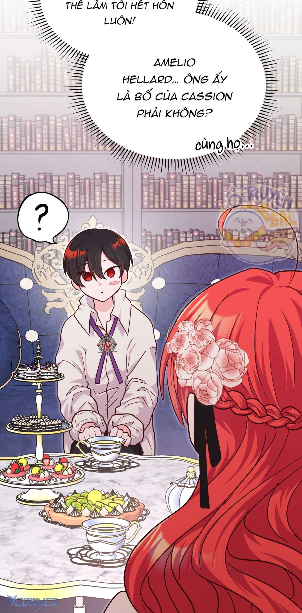 Kết Thúc Viên Mãn Không Cần Tình Yêu Chap 6 - Trang 3