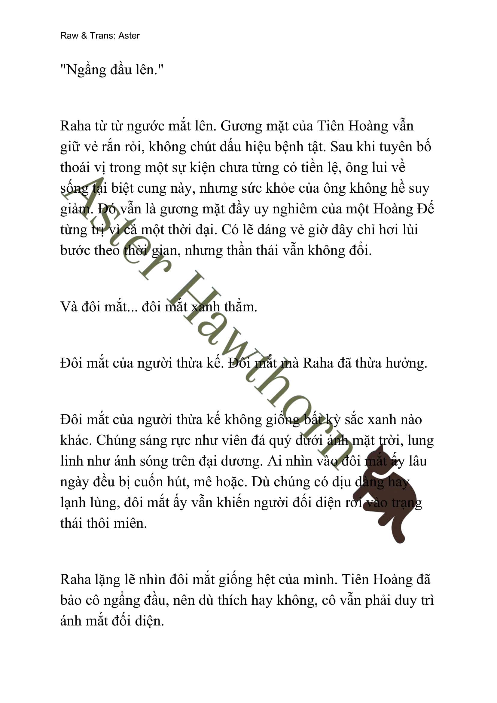 [NOVEL] Búp Bê Trong Phòng Ngủ Của Công Chúa Chap 39 - Next Chap 40