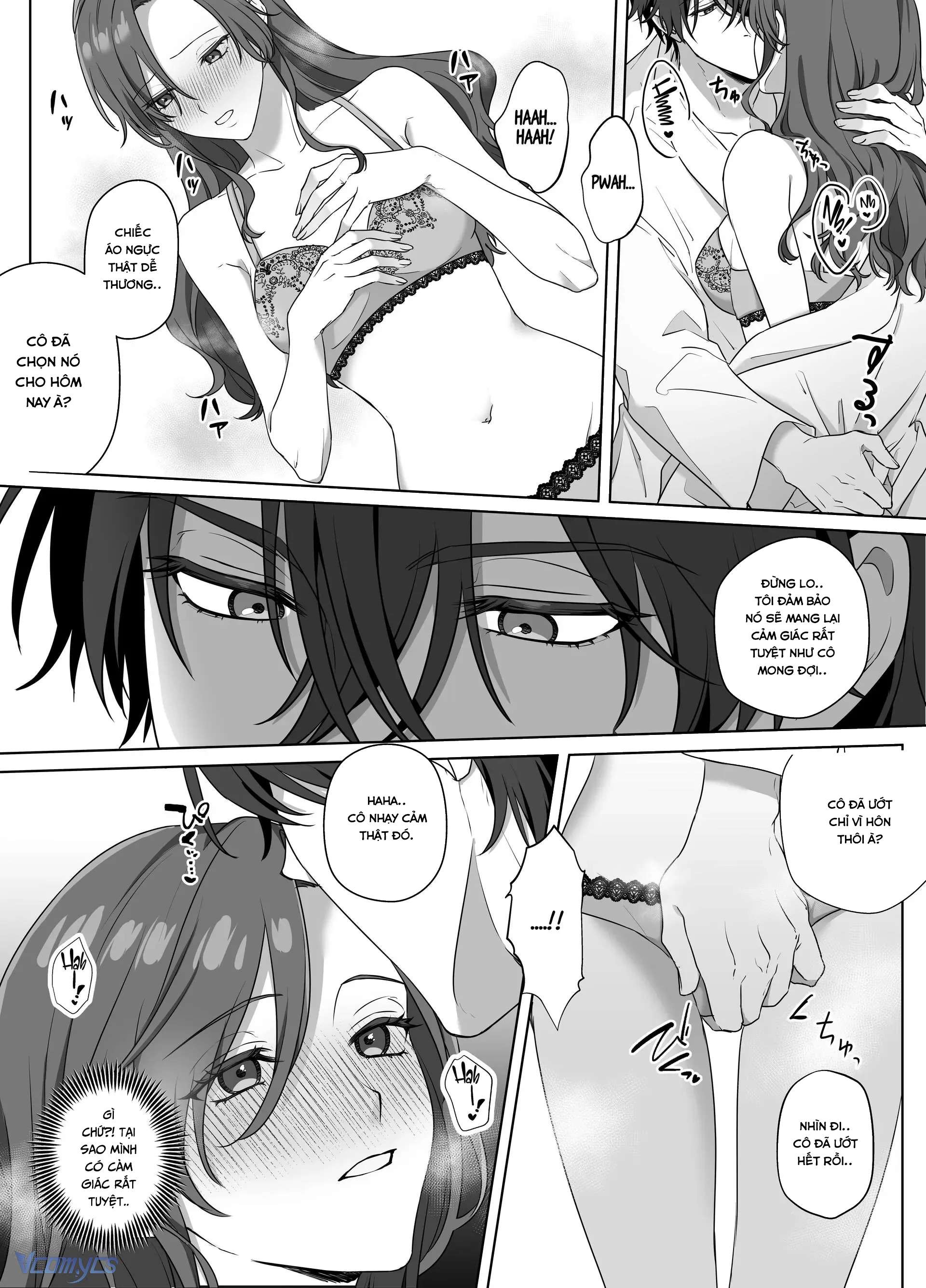 [18+] Tuyển Tập Truyện Ngắn Manga Chap 45 - Trang 3