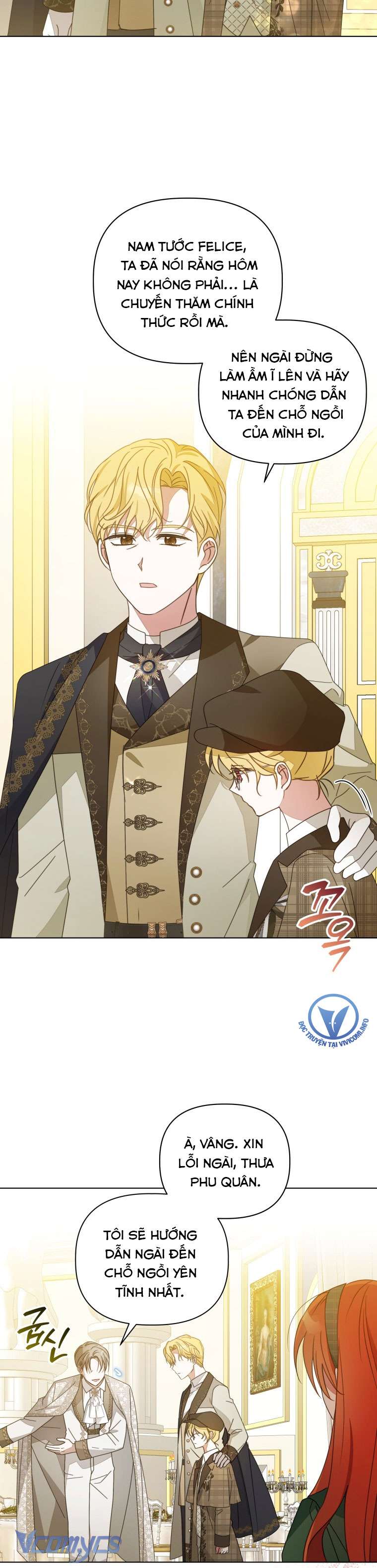 Mọt Sách Là Bạo Quân Chap 23 - Next Chap 24