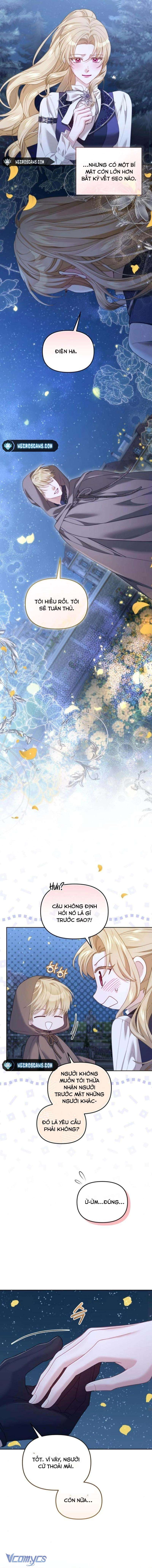 Tôi Đã Trải Qua Đêm Đầu Tiên Dù Chỉ Là Hoàng Hậu Thay Thế Chap 29 - Trang 2