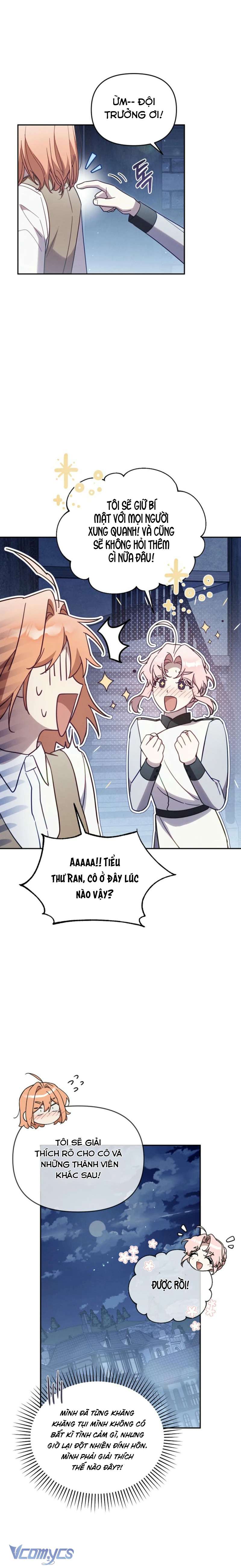 Có Hiểu Lầm Là Tôi Đang Hẹn Hò Với Kẻ Xấu Chap 40 - Trang 2