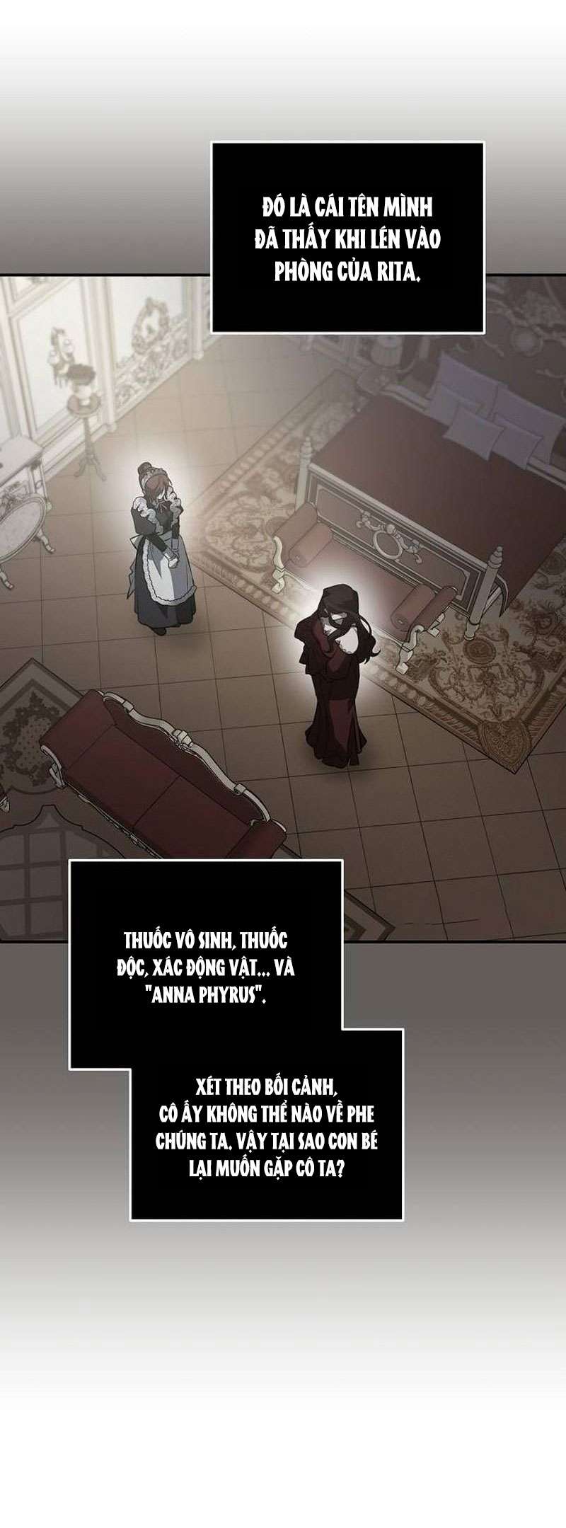 Nữ Hầu Báo Thù: Thời Khắc Cuối Cùng Chap 24 - Trang 3