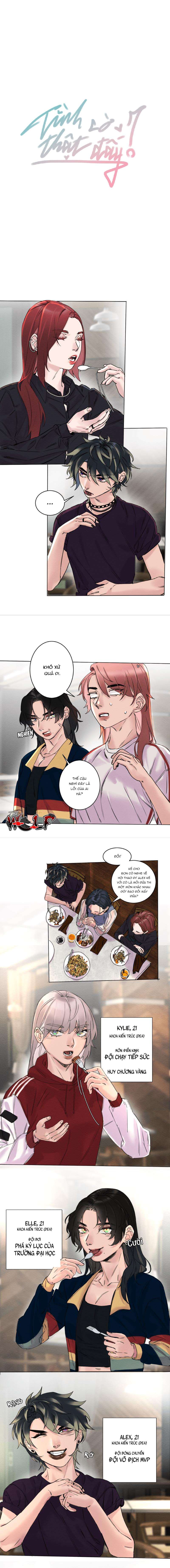 Tình Cờ Thật Đấy Chap 59.1 - Trang 3