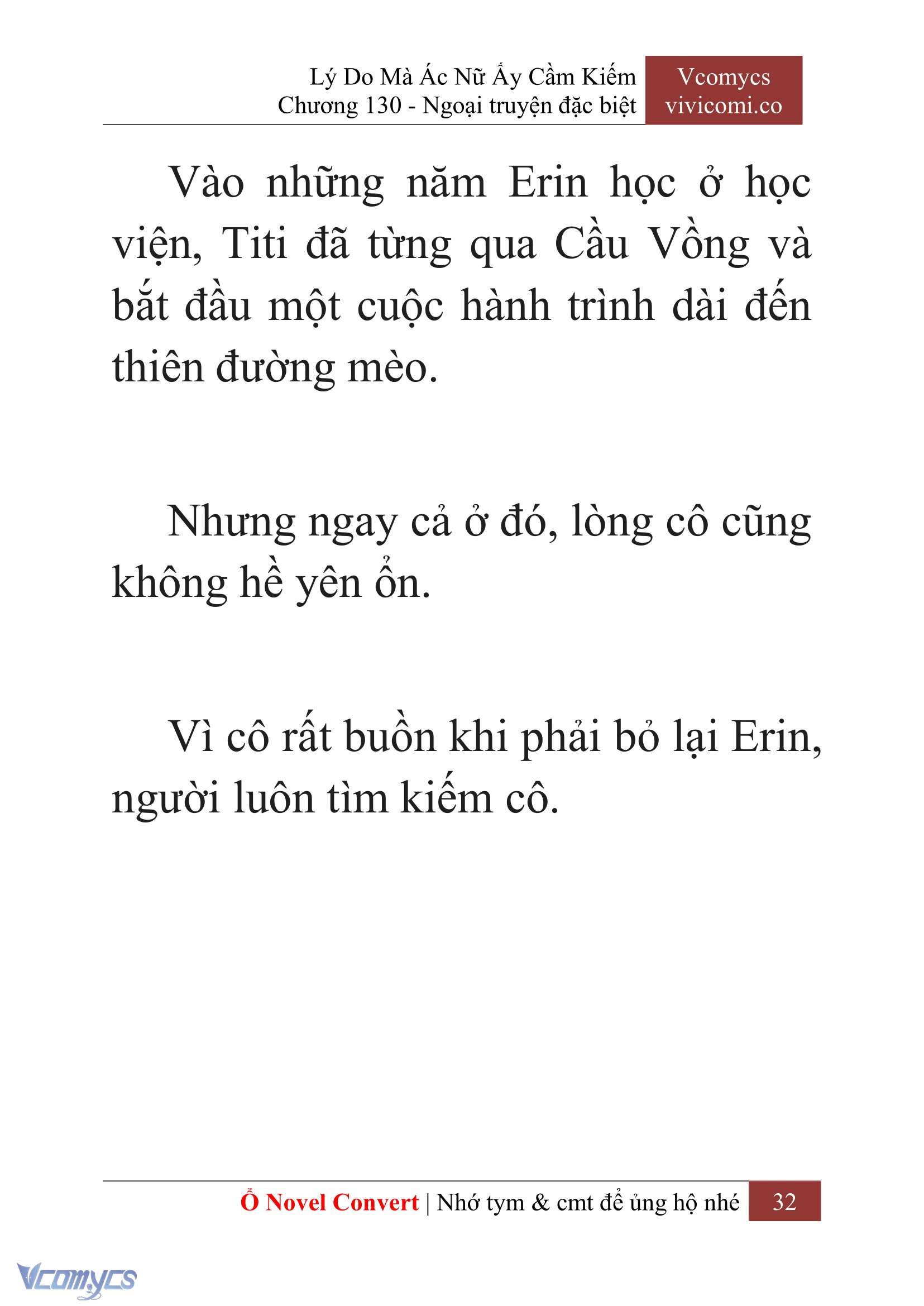 [Novel] Lý Do Mà Ác Nữ Ấy Cầm Kiếm Chap 130 - Next Chap 131