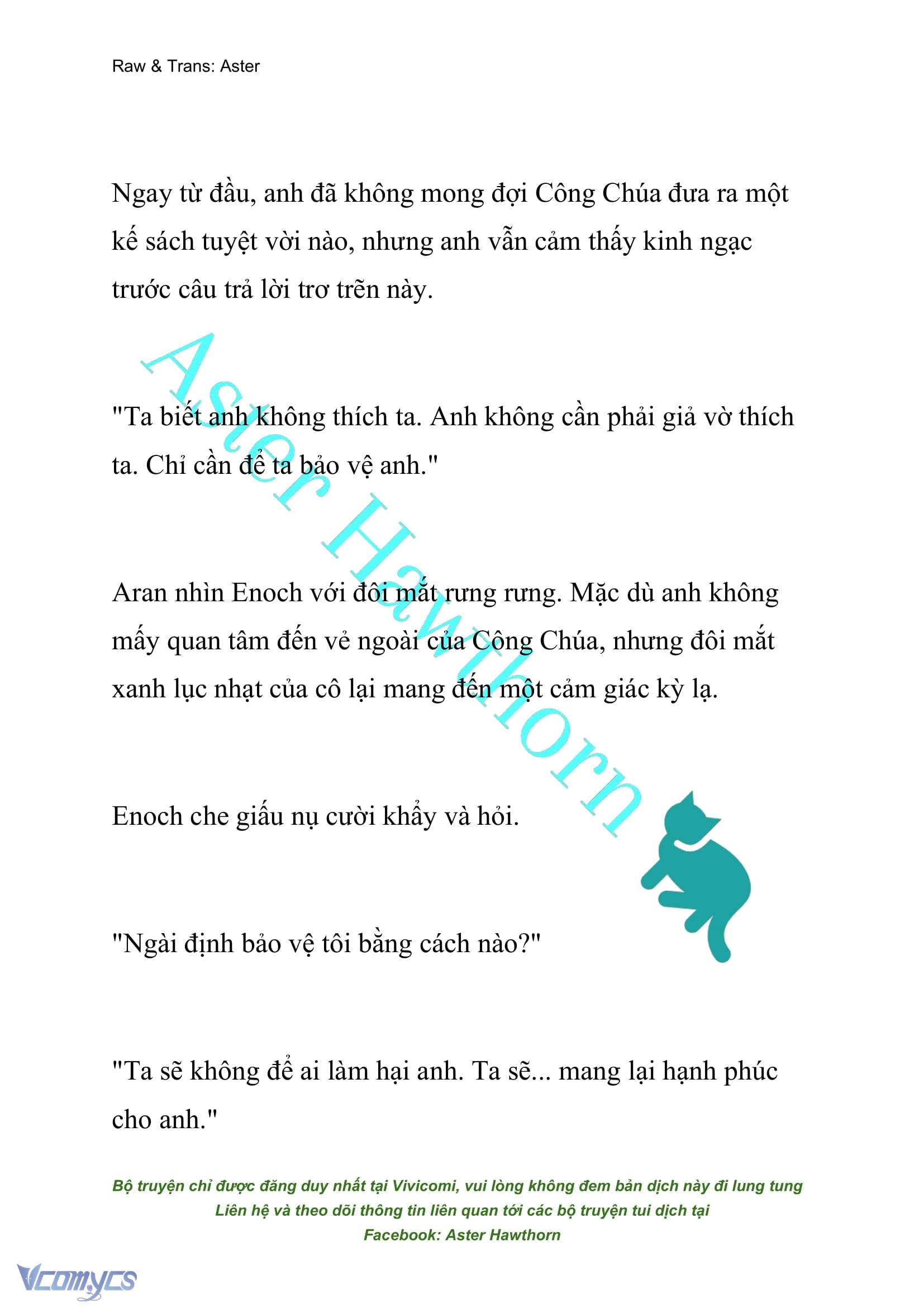 [NOVEL] Đêm Của Bệ Hạ Chap 20 - Trang 2