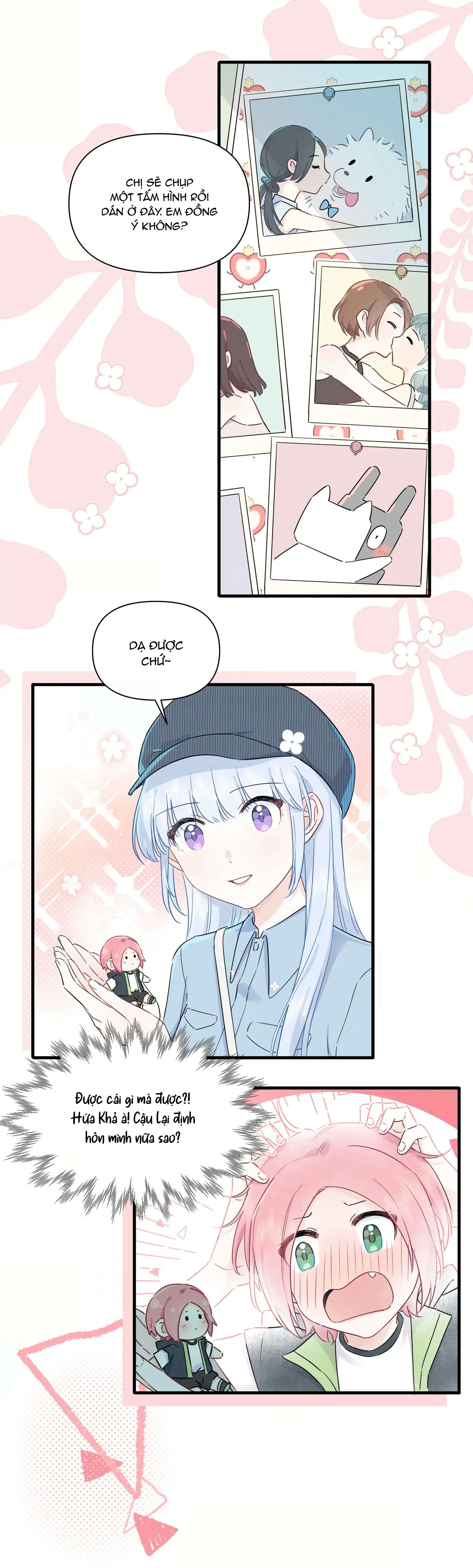 Yêu Đương Khiến Tôi Có Siêu Năng Lực Chap 15 - Trang 3