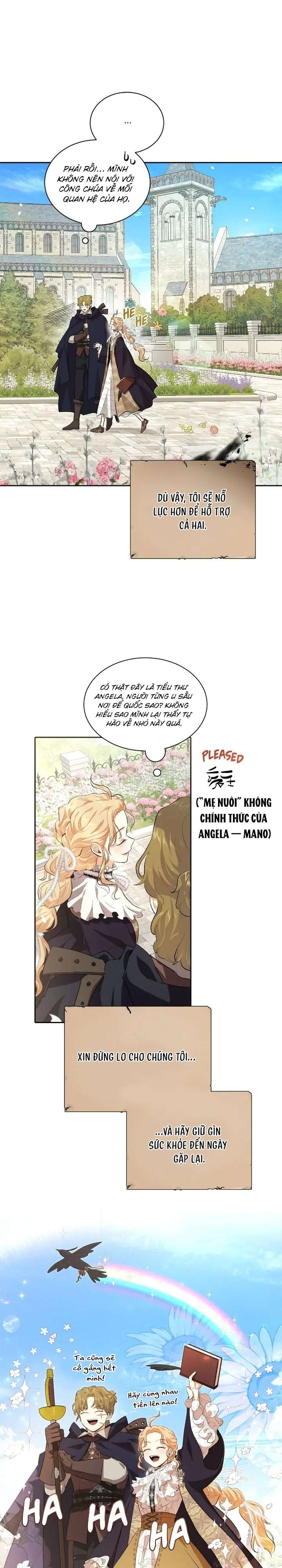 Tôi Là Fan Cứng Của Hoàng Tử Chap 73 - Trang 2