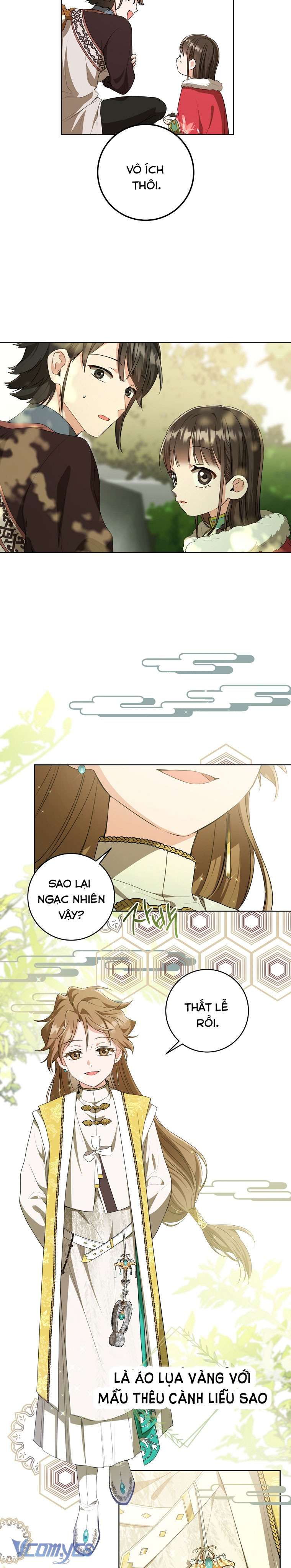 Trở Thành Cô Cháu Gái Bị Khinh Miệt Của Nhà Quyền Quý Chap 18 - Trang 2