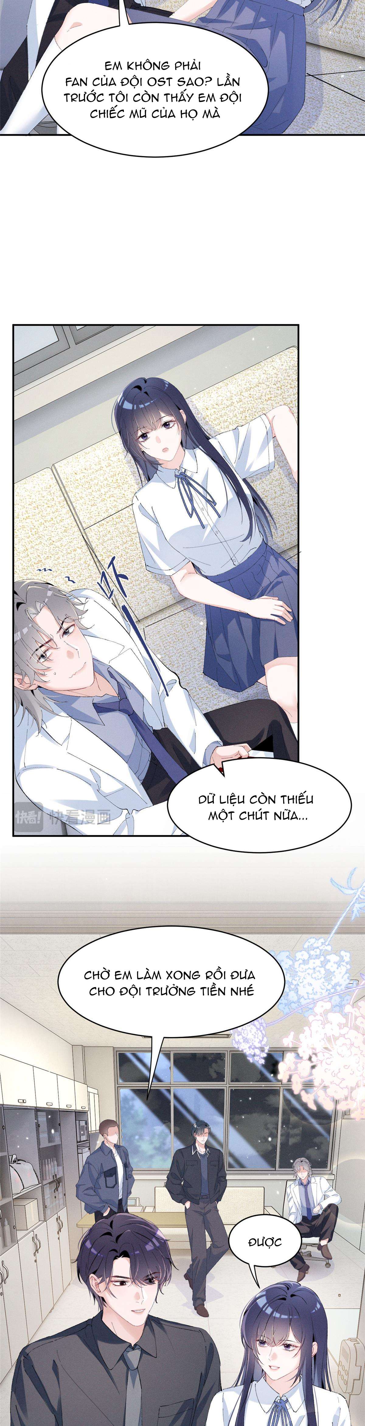 Phu Nhân, Thân phận của người lộ rồi Chap 55 - Next Chap 56