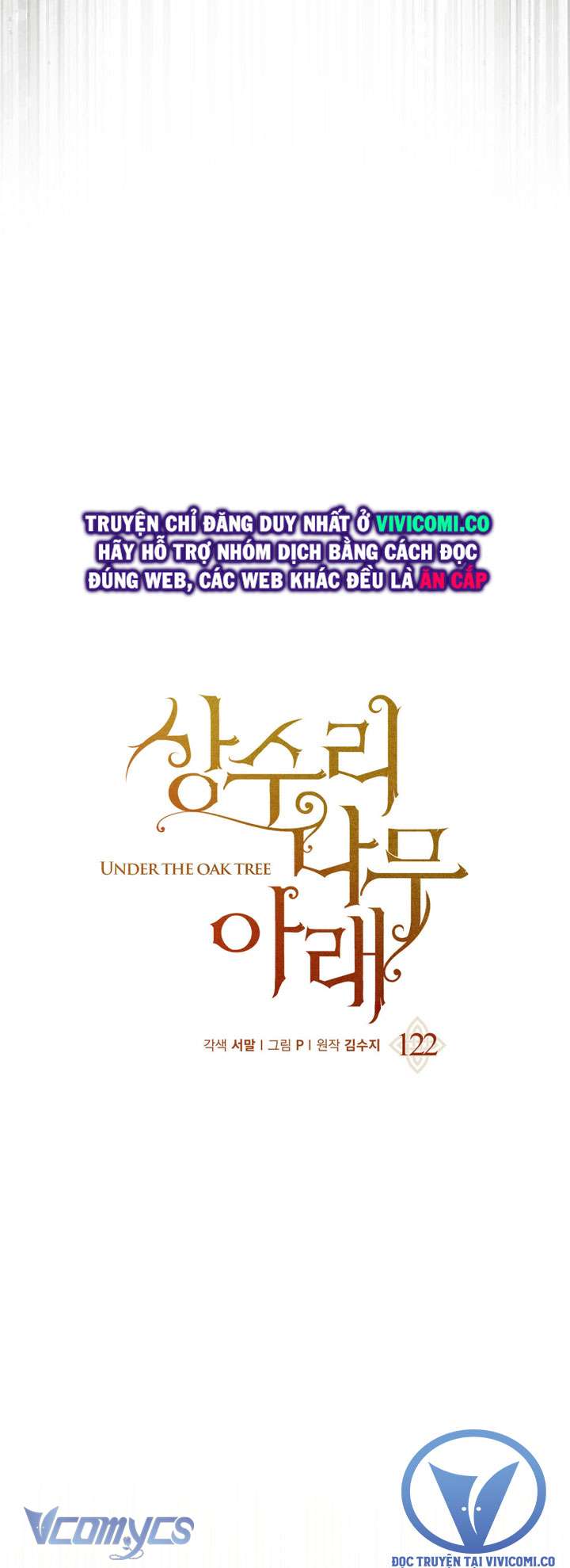 Dưới Bóng Cây Sồi Chap 122 - Next Chap 123