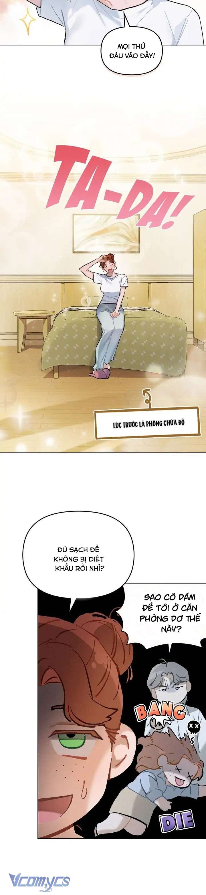 Rơi Vào Nguy Hiểm Chap 4 - Trang 2