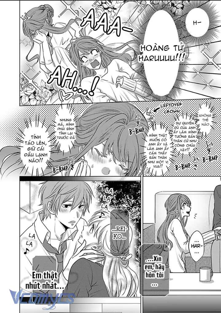 [18+] Chúng Tôi Không Làm Điều Đó Ở Nhà Khi Sống Chung Chap 6 - Next Chap 7