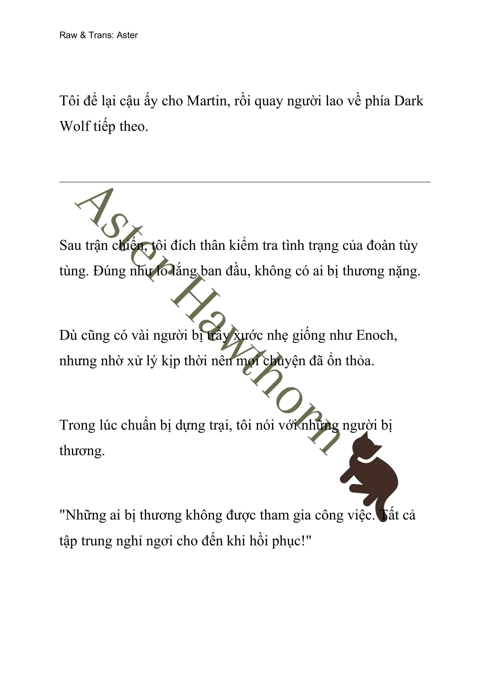 [NOVEL] Ngoại Truyện Cách Để Em Bảo Vệ Anh Chap 55 - Trang 2