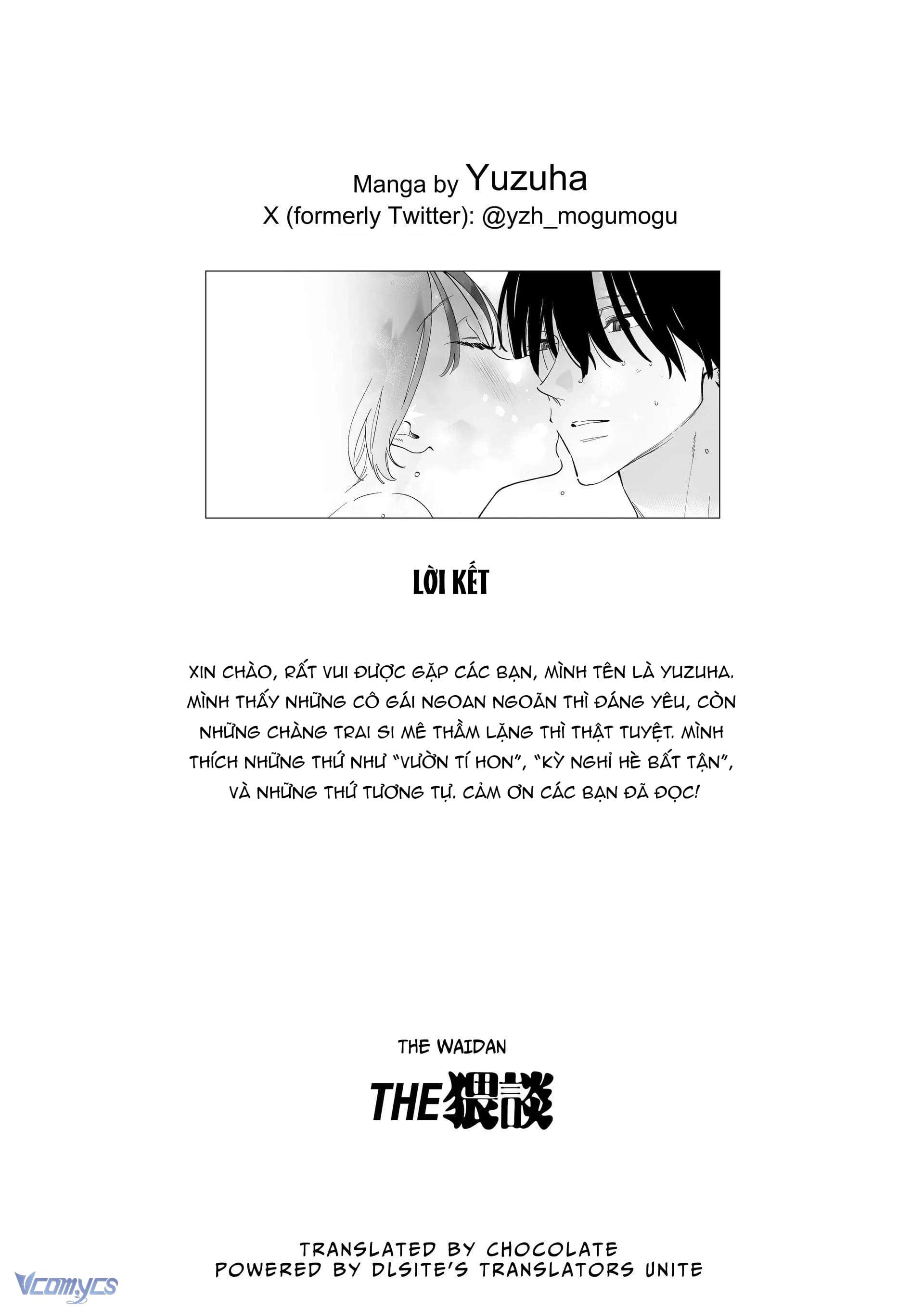 Tuyển Tập Oneshot Dằm Khăm Nhà Méo Chap 14 - Trang 2