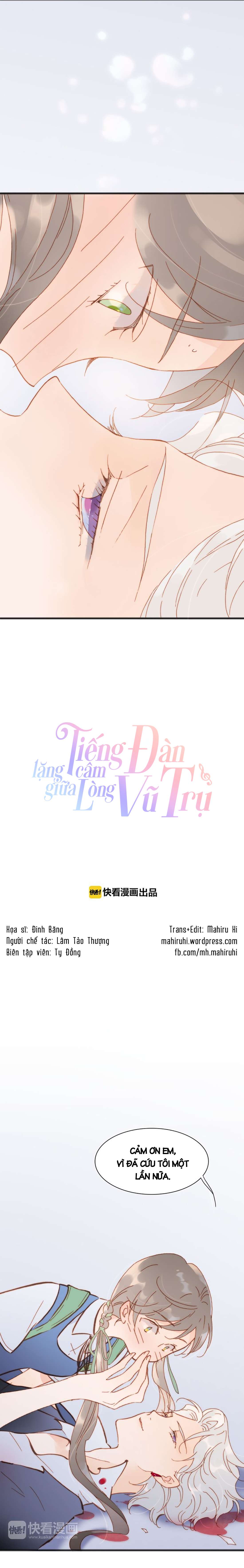 Tiếng Đàn Lặng Câm Giữa Lòng Vũ Trụ Chapter 13 - Trang 4