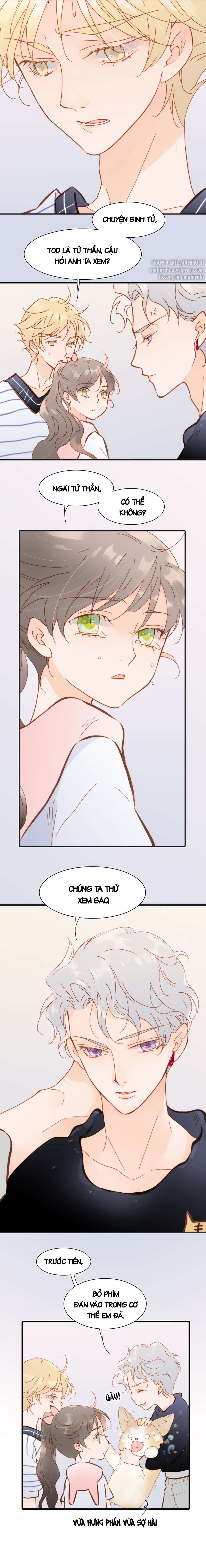 Tiếng Đàn Lặng Câm Giữa Lòng Vũ Trụ Chapter 18 - Next Chapter 19