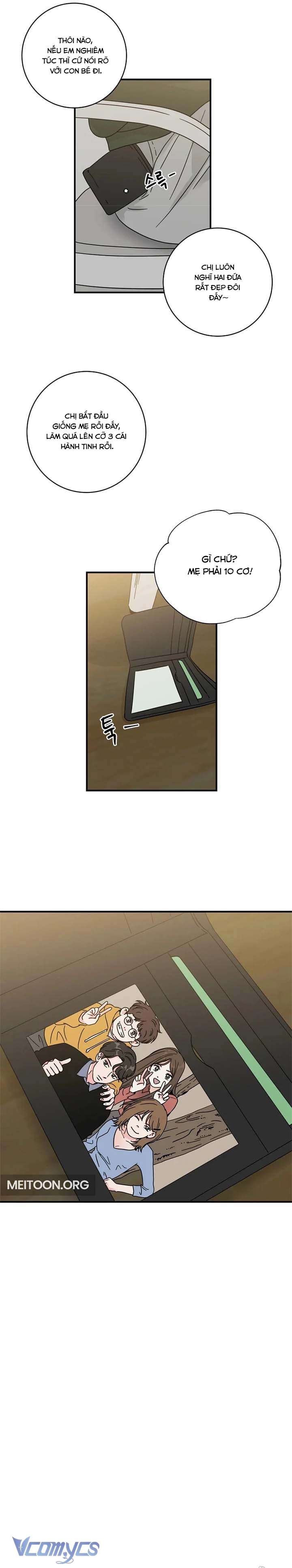 Mối tình địa ngục Chap 4 - Next Chap 5