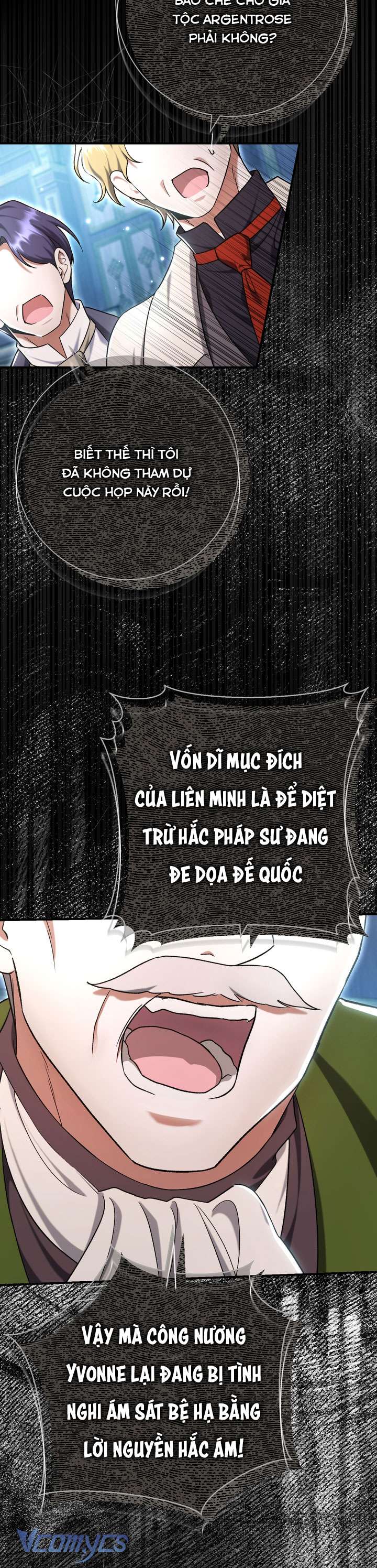 Người Xem Mắt Của Ác Nữ Quá Hoàn Hảo Chap 92 - Trang 3