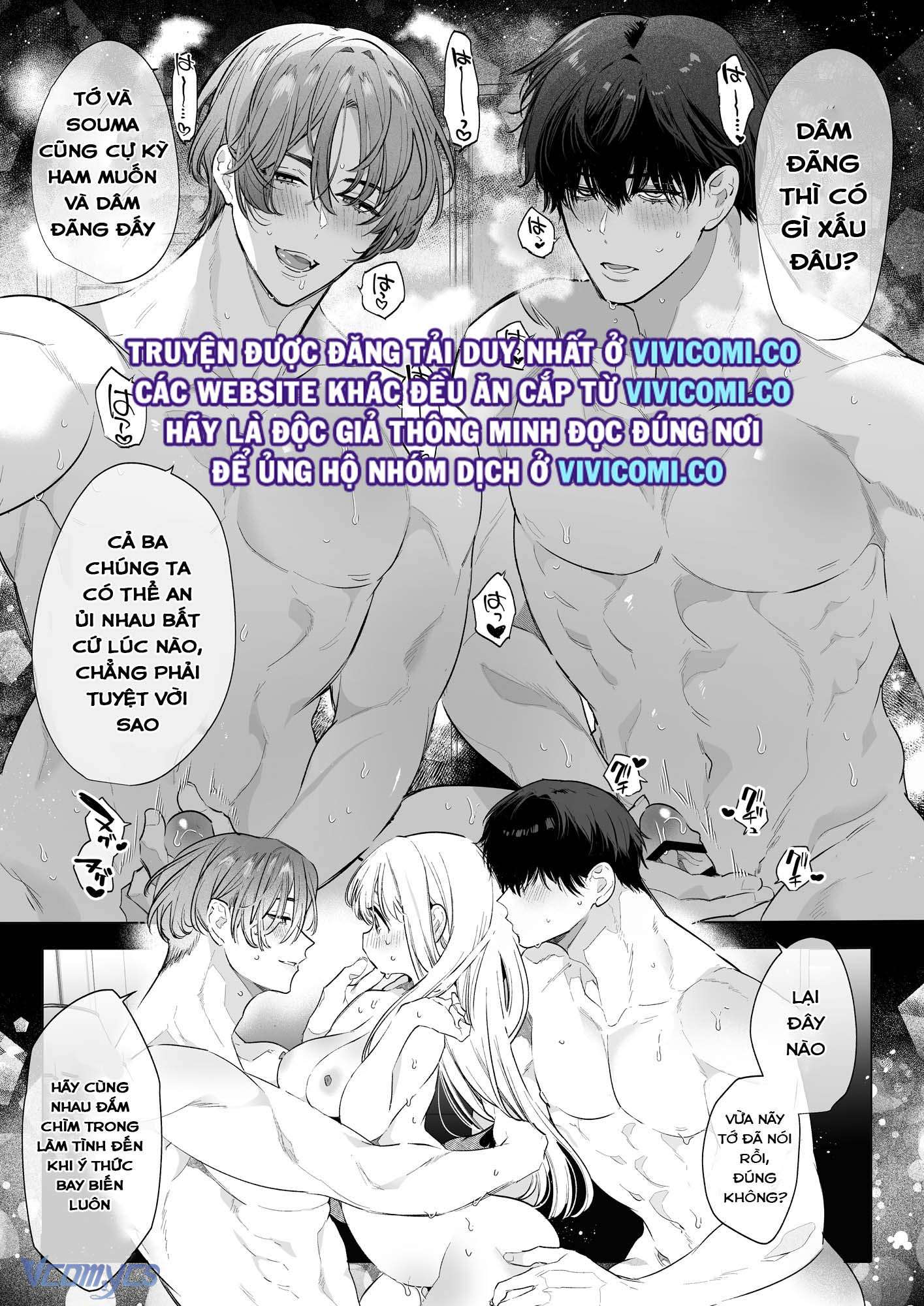 [18+] Tuyển Tập Truyện Ngắn Manga Chap 61.2 - Trang 2