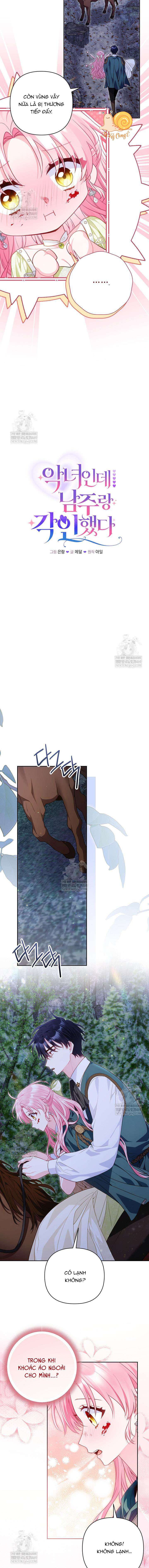 Là Ác Nữ, Nhưng Đã In Dấu Ấn Với Nam Chính Chap 30 - Trang 2