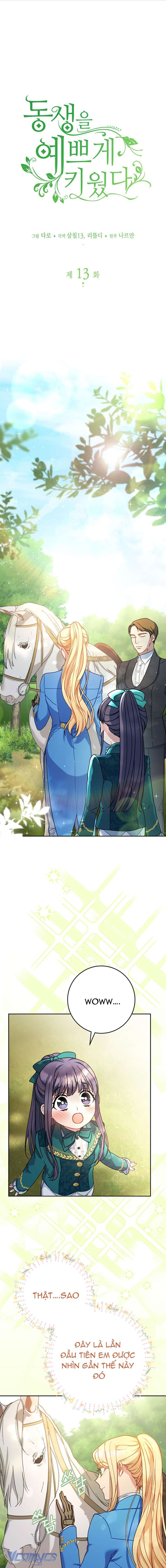 Nuôi Dưỡng Em Gái Xinh Đẹp Chap 13 - Trang 3