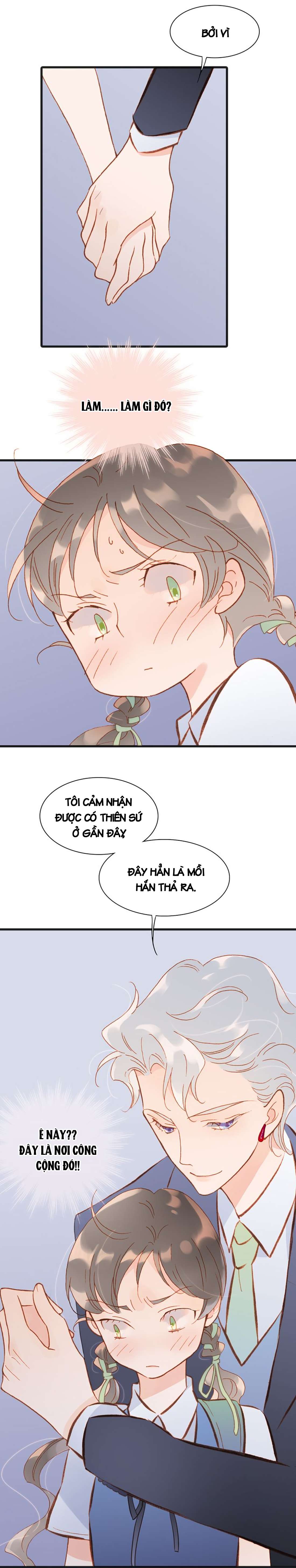 Tiếng Đàn Lặng Câm Giữa Lòng Vũ Trụ Chapter 8 - Trang 4