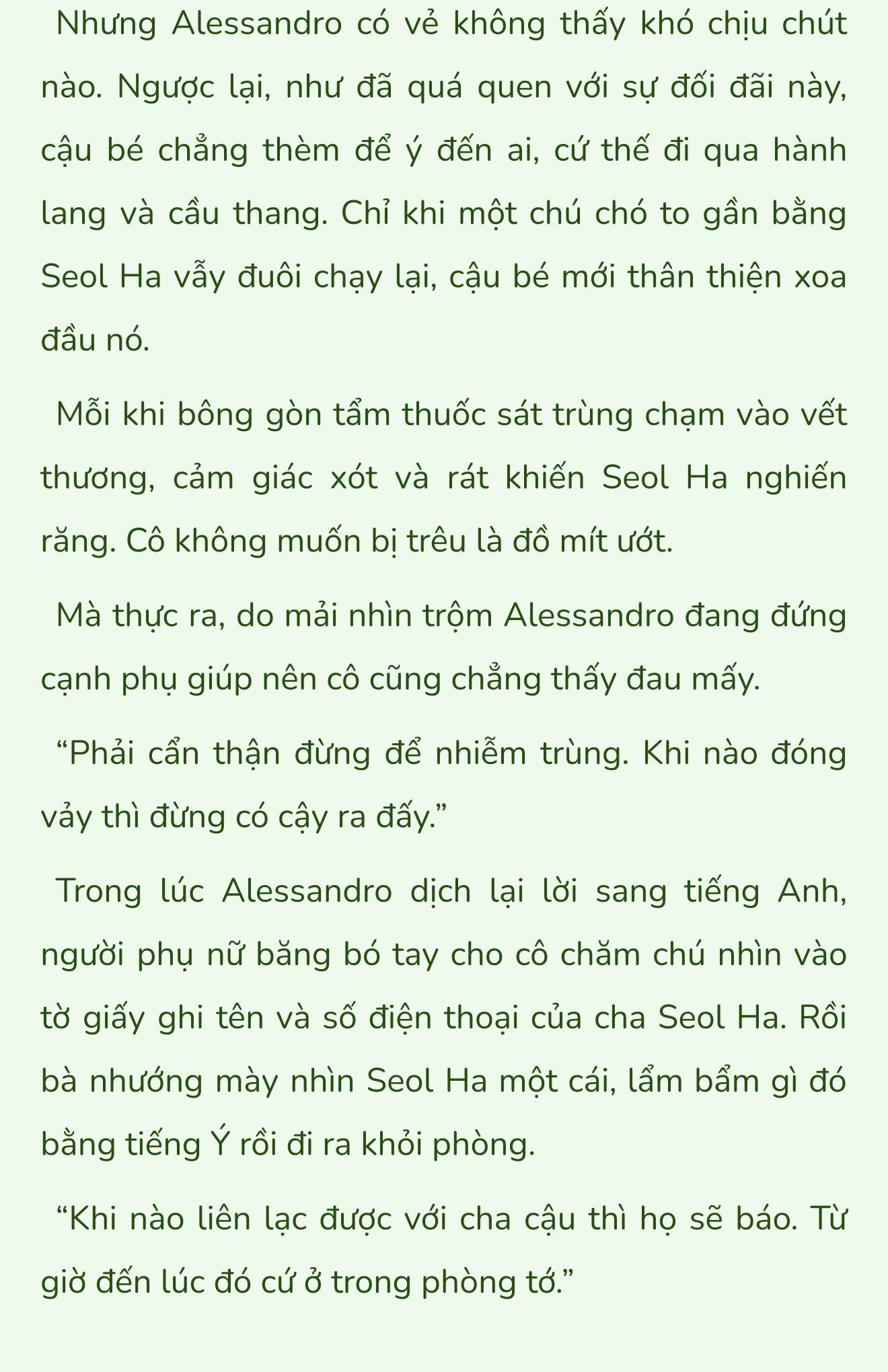 [Novel] Điểm Chí (Solstice) Chap 24 - Next 