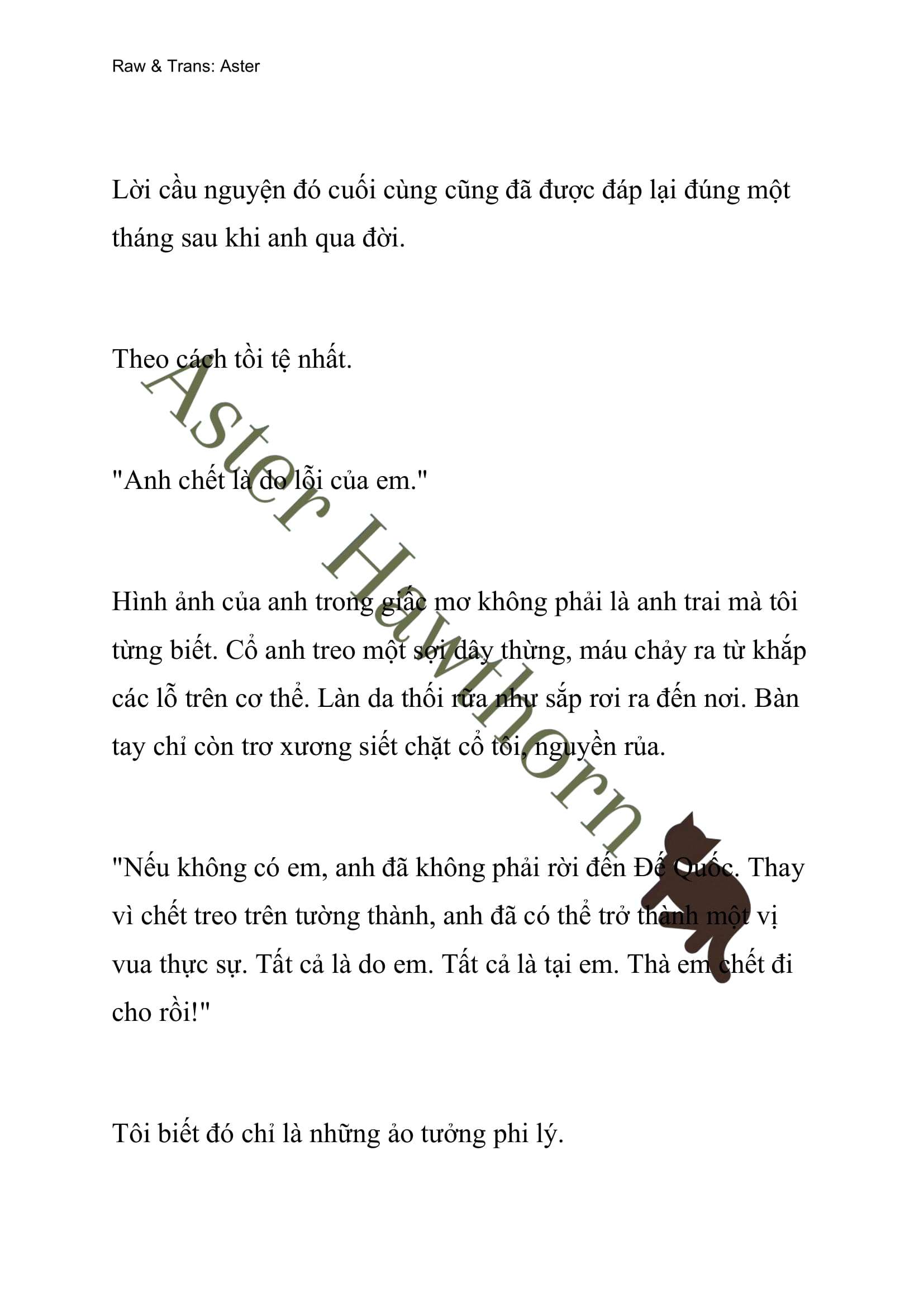 [NOVEL] Ngoại Truyện Cách Để Em Bảo Vệ Anh Chap 55 - Trang 2