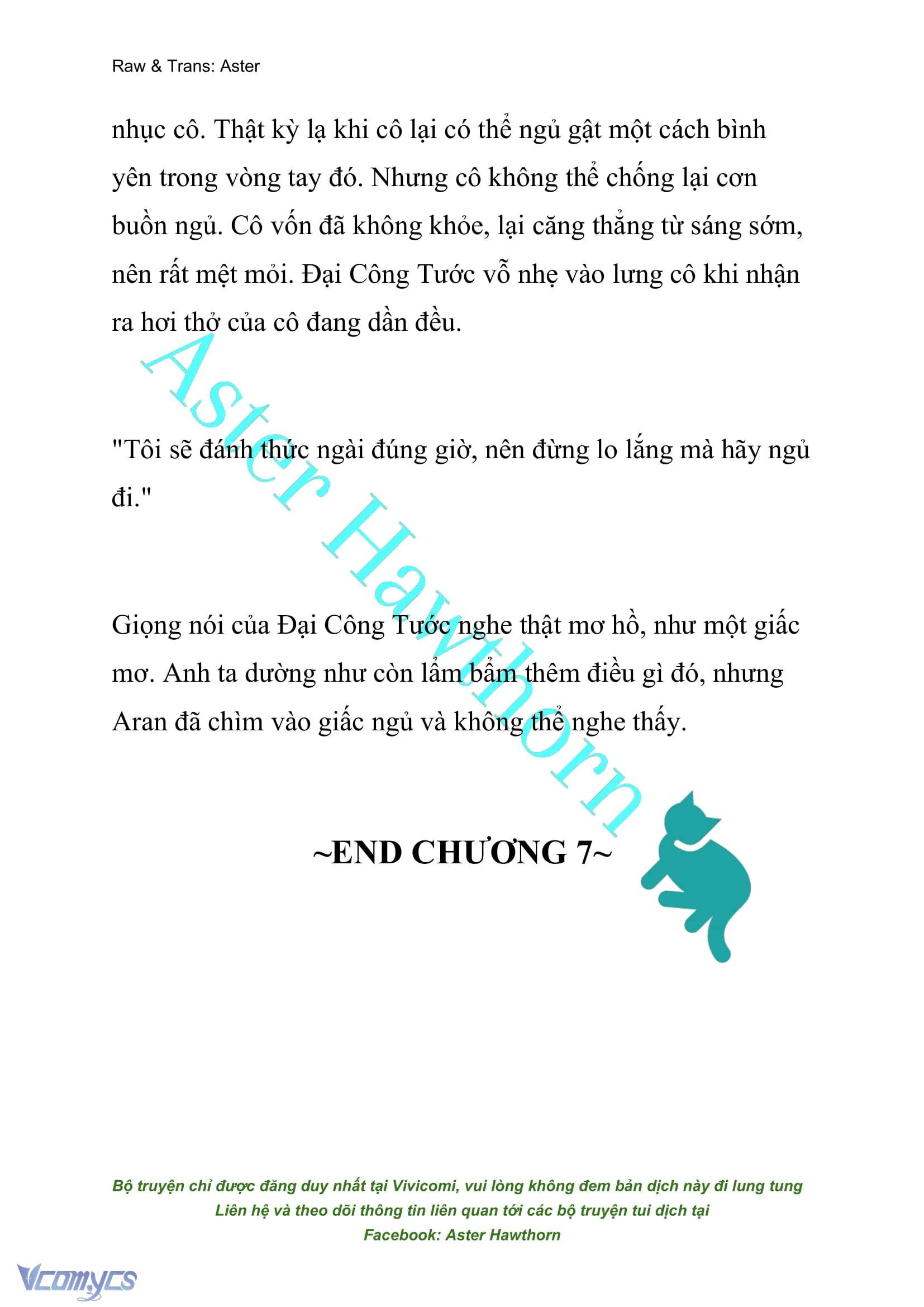 [NOVEL] Đêm Của Bệ Hạ Chap 7 - Trang 2