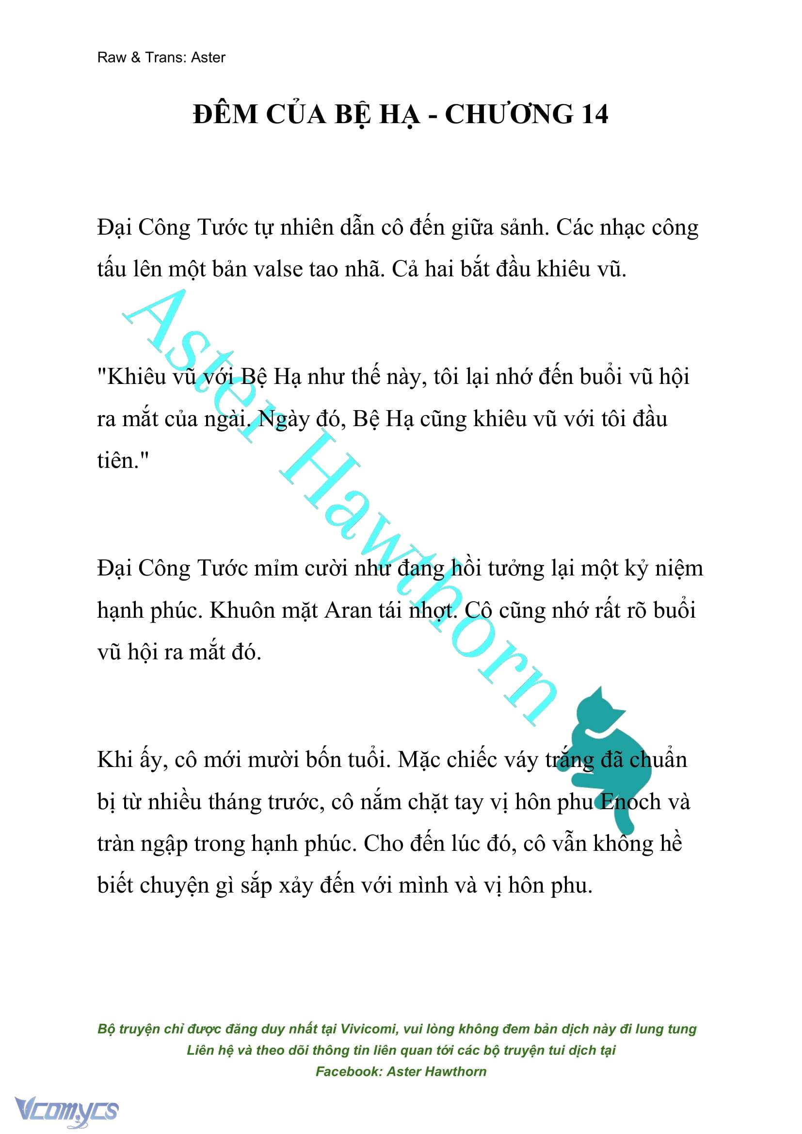[NOVEL] Đêm Của Bệ Hạ Chap 14 - Trang 2